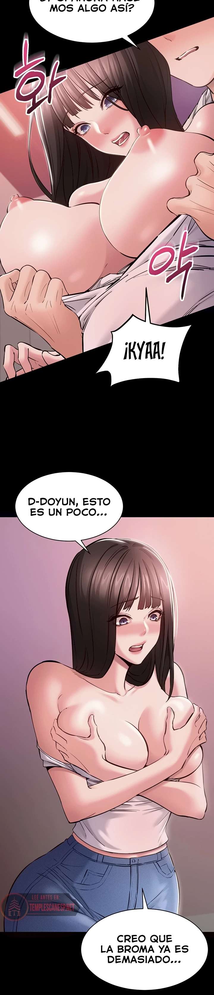 Quiero Trabajar Tranquilamente Capitulo 5 página 9