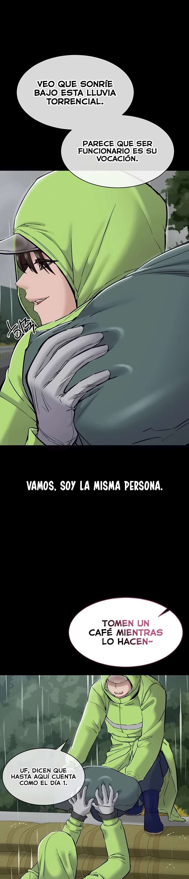 Quiero Trabajar Tranquilamente Capitulo 6 página 14