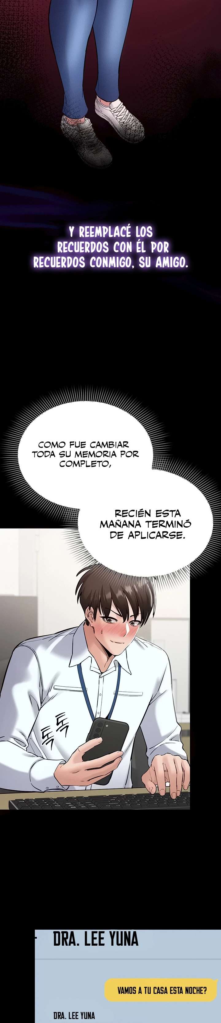 Quiero Trabajar Tranquilamente Capitulo 6 página 22