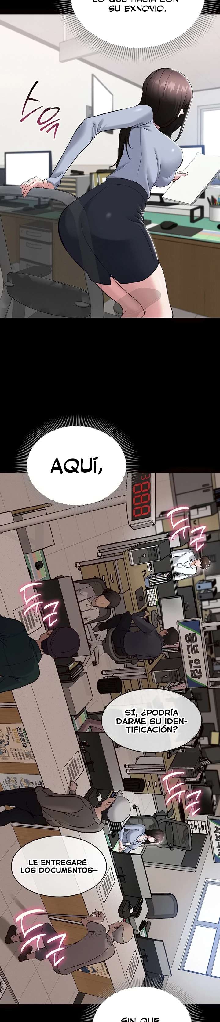 Quiero Trabajar Tranquilamente Capitulo 6 página 25