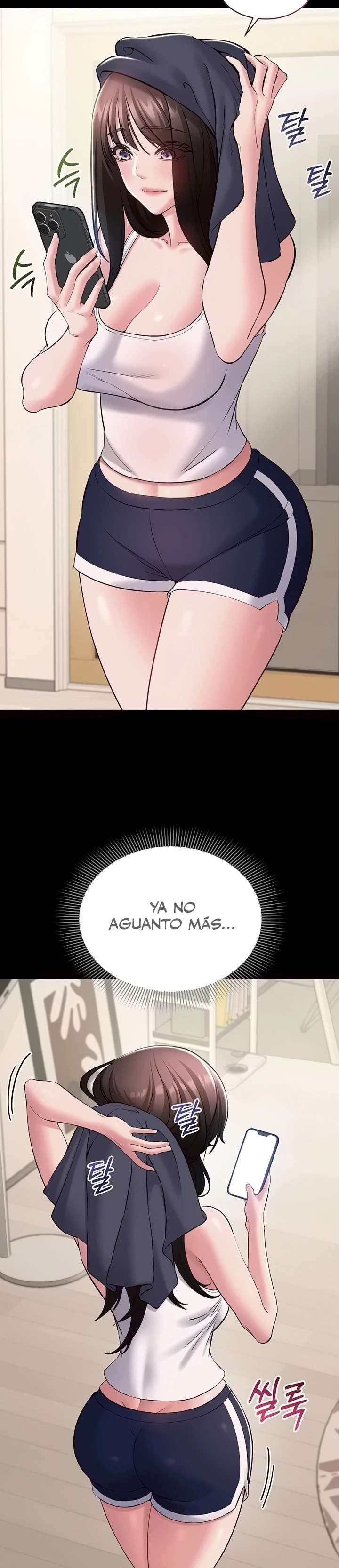 Quiero Trabajar Tranquilamente Capitulo 7 página 13