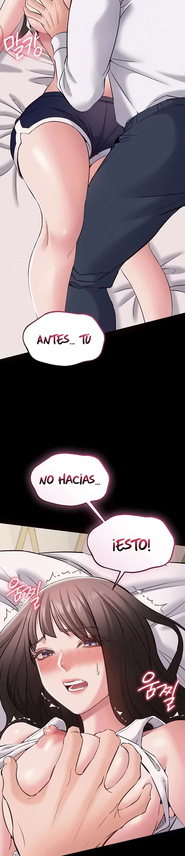 Quiero Trabajar Tranquilamente Capitulo 7 página 20