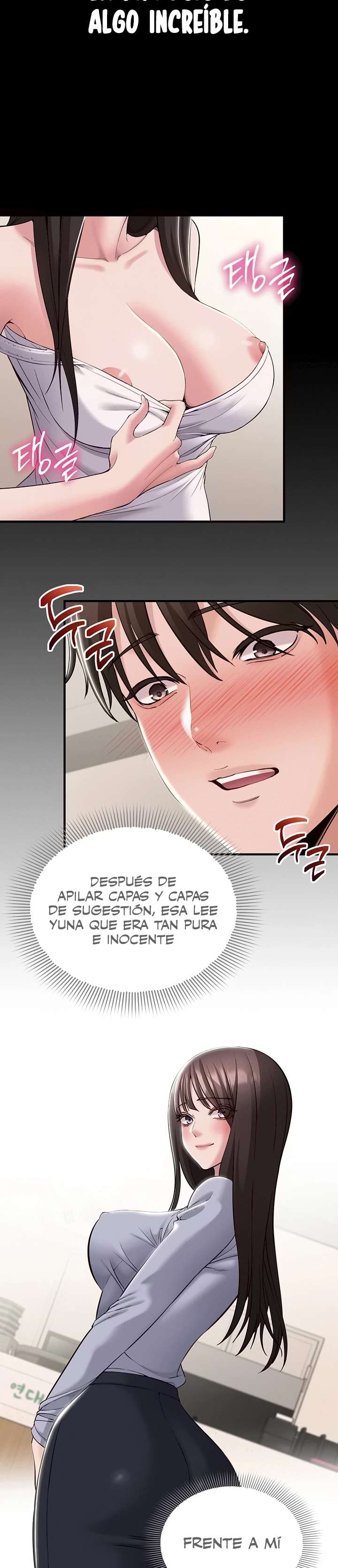 Quiero Trabajar Tranquilamente Capitulo 7 página 8