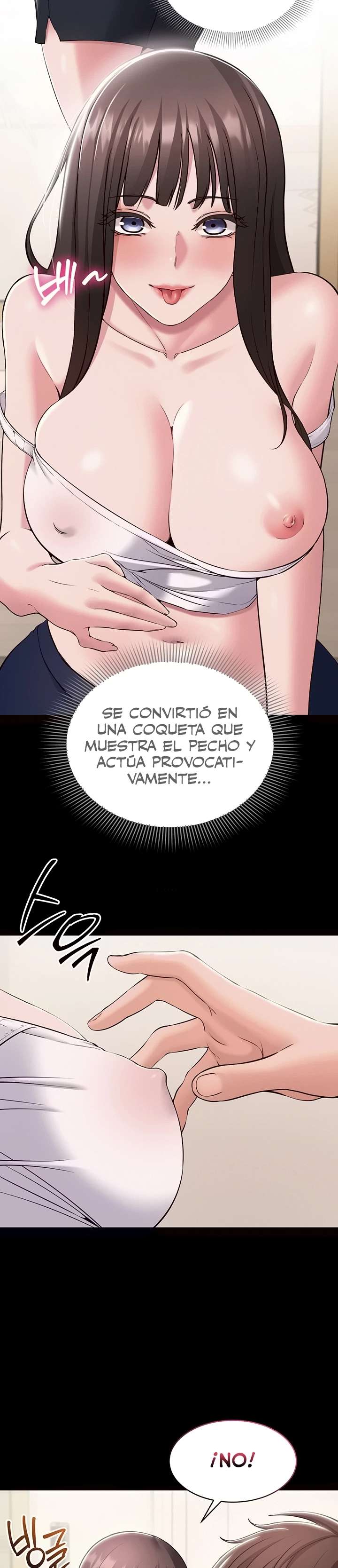 Quiero Trabajar Tranquilamente Capitulo 7 página 9