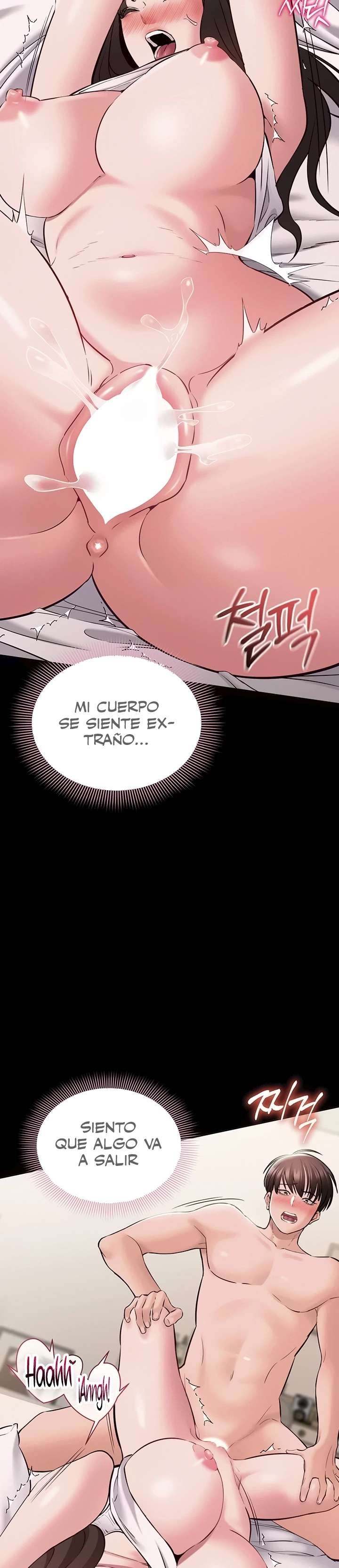 Quiero Trabajar Tranquilamente Capitulo 8 página 18
