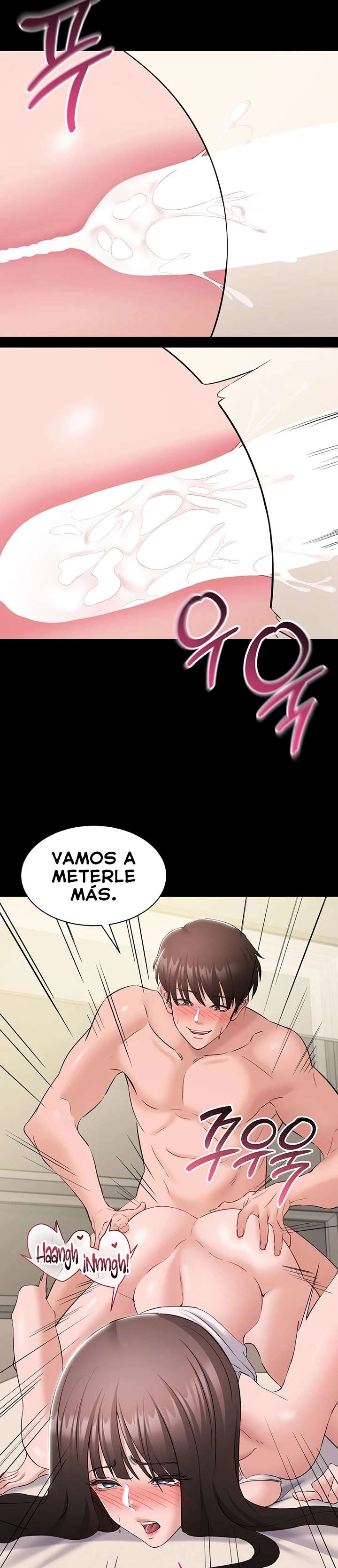 Quiero Trabajar Tranquilamente Capitulo 9 página 32