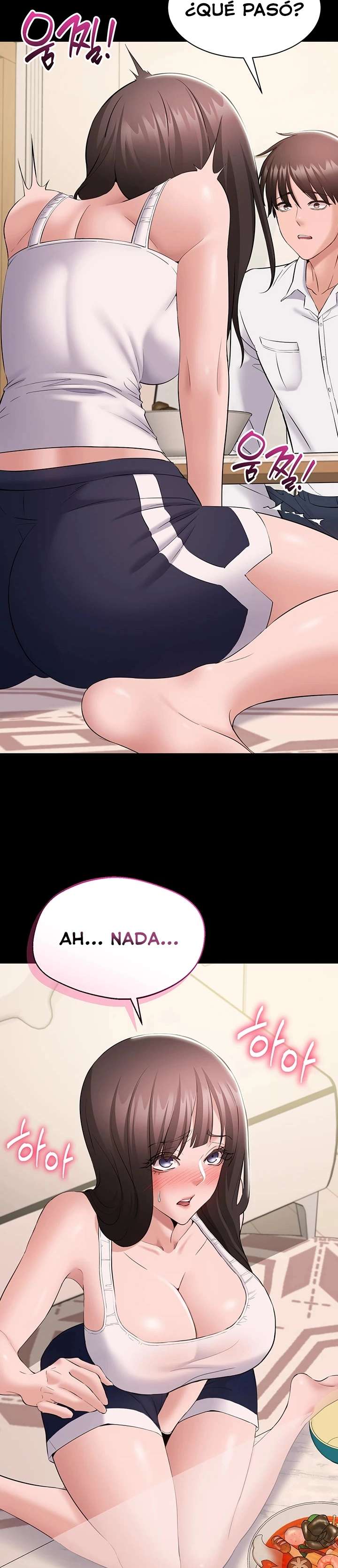 Quiero Trabajar Tranquilamente Capitulo 9 página 35