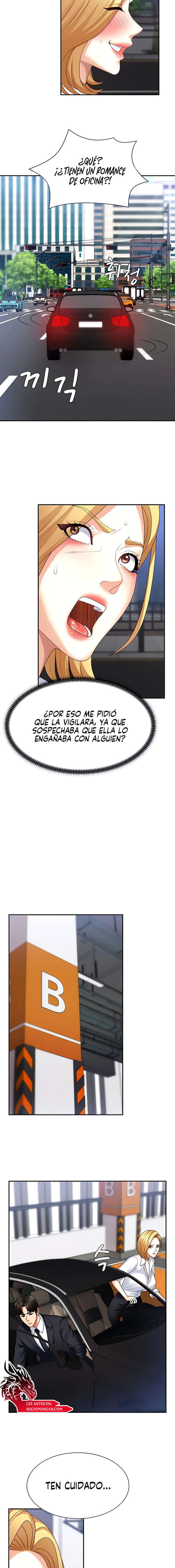 Venganza carnal Capitulo 10 página 10