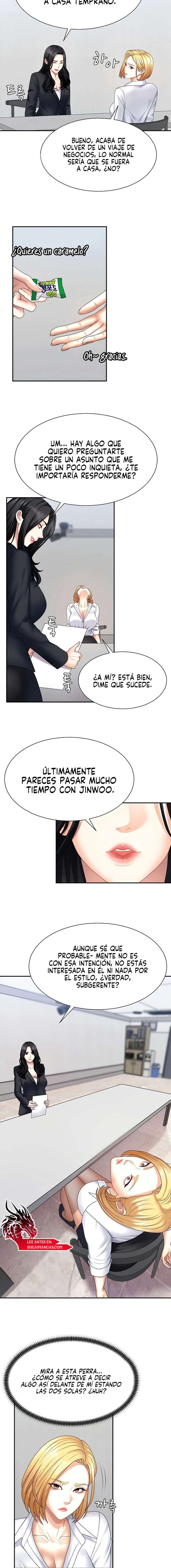 Venganza carnal Capitulo 11 página 9