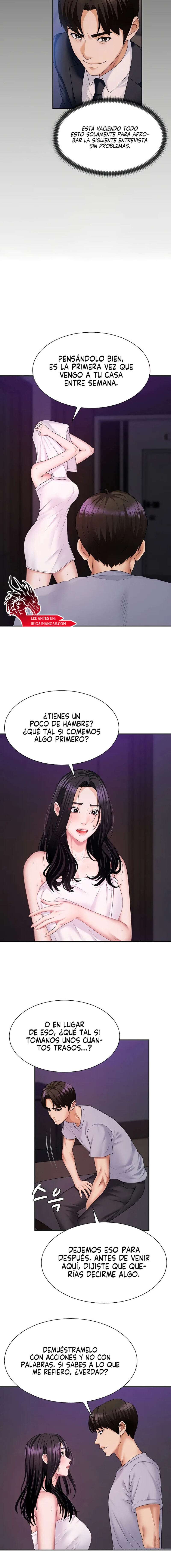 Venganza carnal Capitulo 12 página 8