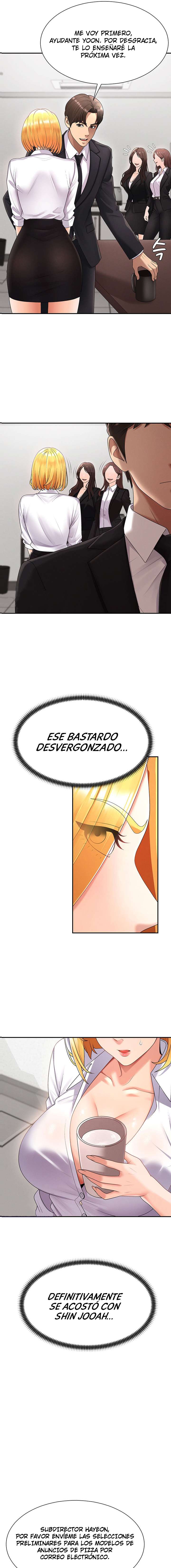 Venganza carnal Capitulo 16 página 10