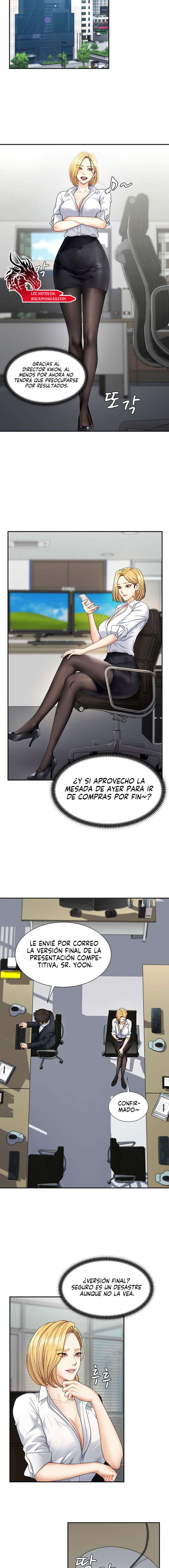 Venganza carnal Capitulo 3 página 17