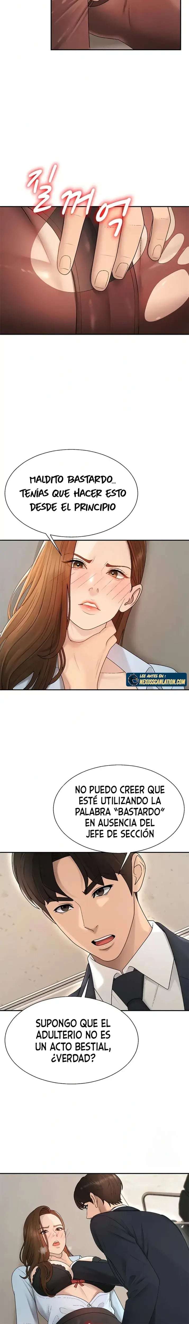 Venganza carnal Capitulo 40 página 10