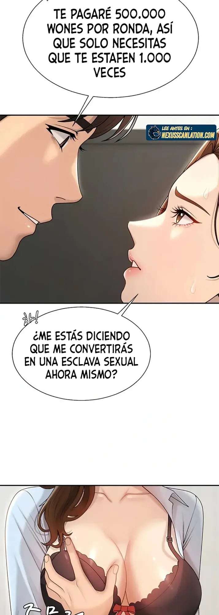 Venganza carnal Capitulo 40 página 3