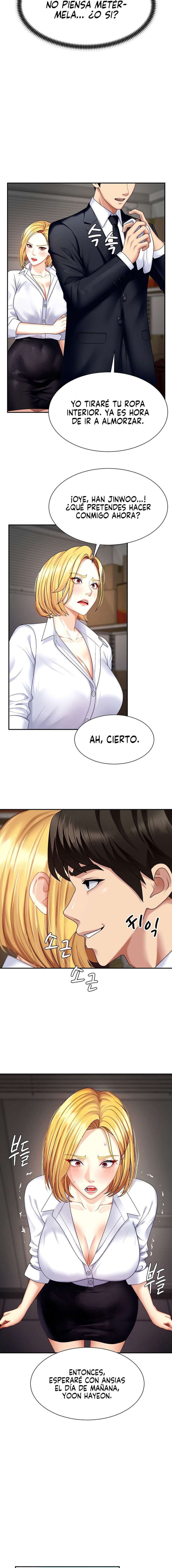 Venganza carnal Capitulo 5 página 9
