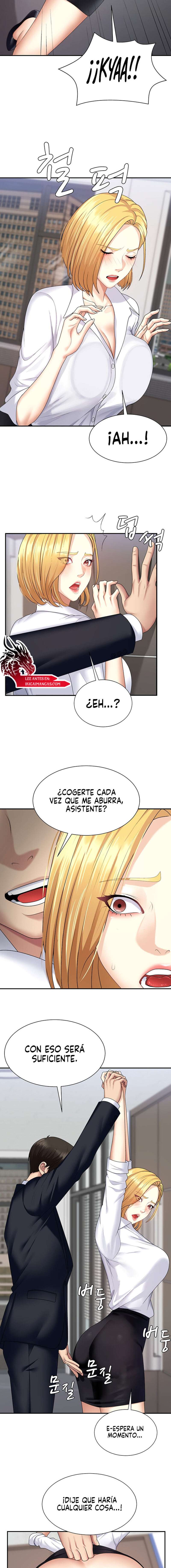 Venganza carnal Capitulo 6 página 10
