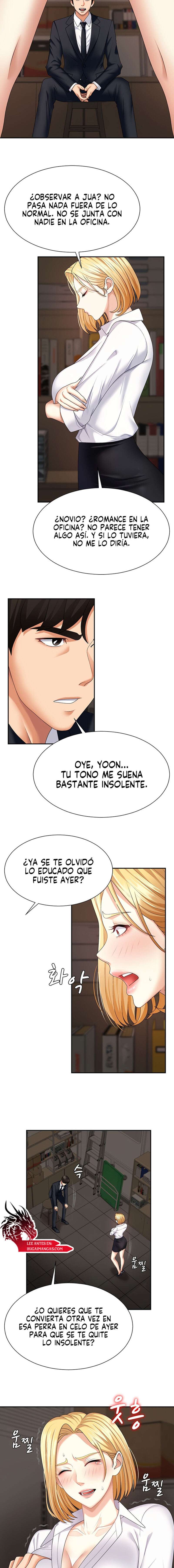Venganza carnal Capitulo 8 página 10
