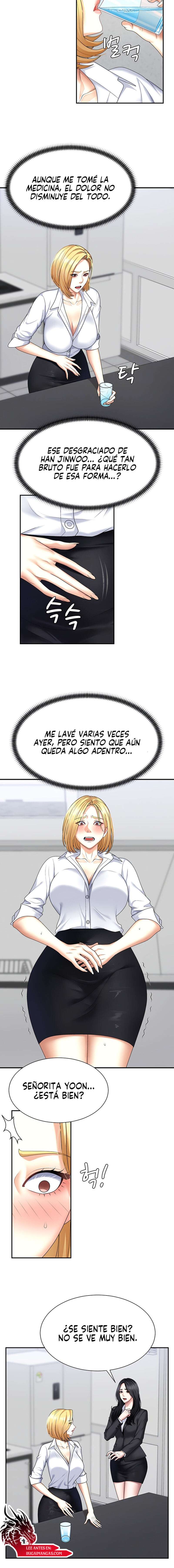 Venganza carnal Capitulo 8 página 3