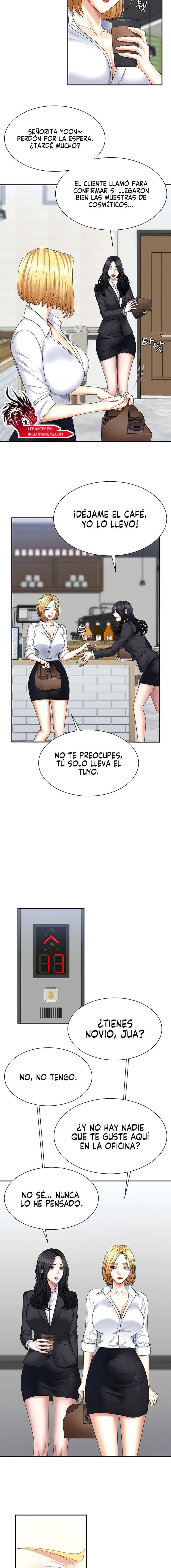 Venganza carnal Capitulo 8 página 8