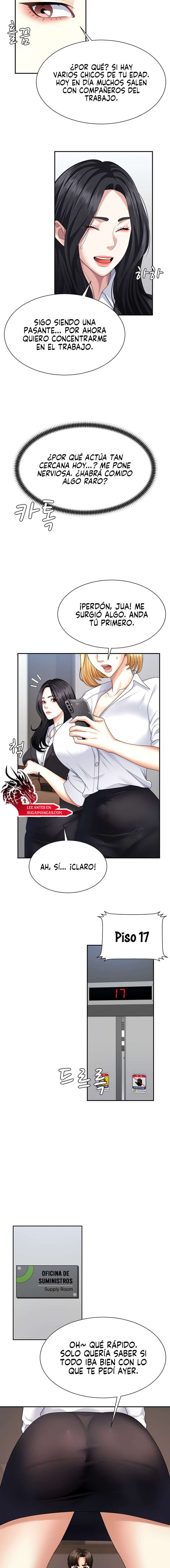 Venganza carnal Capitulo 8 página 9