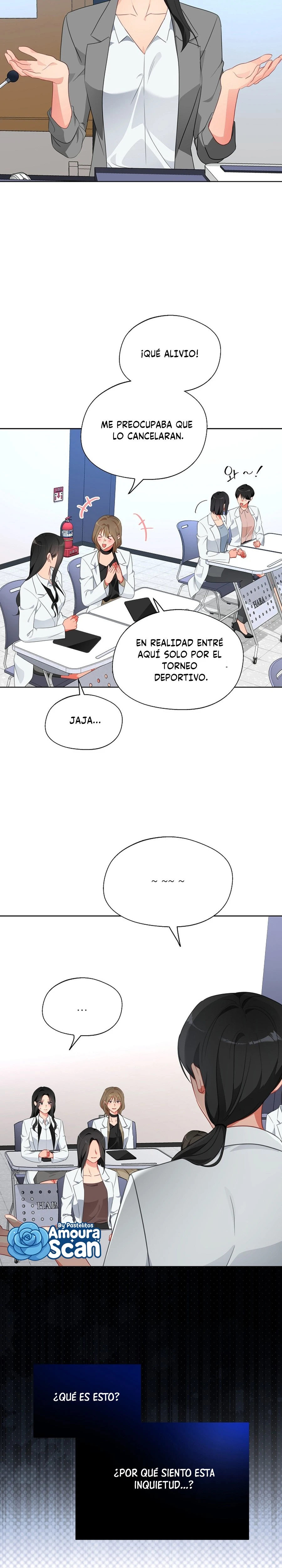 En este mundo, los machos son para el criadero Capitulo 29 página 6