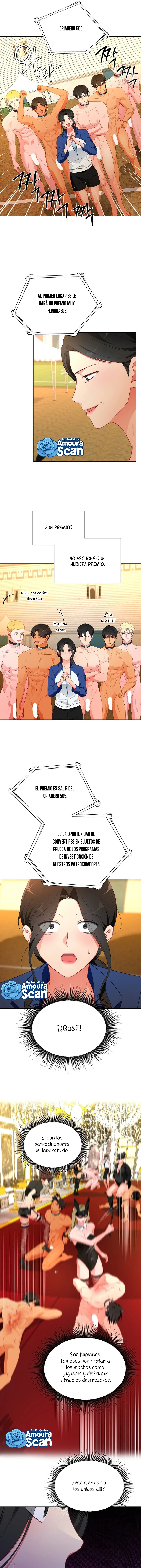 En este mundo, los machos son para el criadero Capitulo 30 página 10