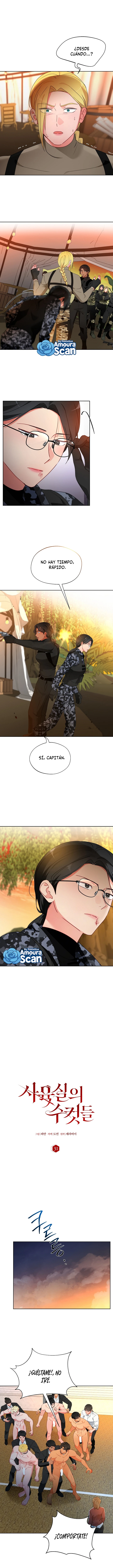 En este mundo, los machos son para el criadero Capitulo 31 página 4