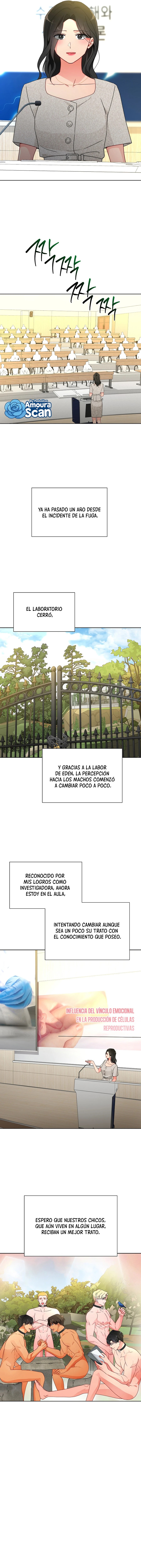 En este mundo, los machos son para el criadero Capitulo 32 página 10