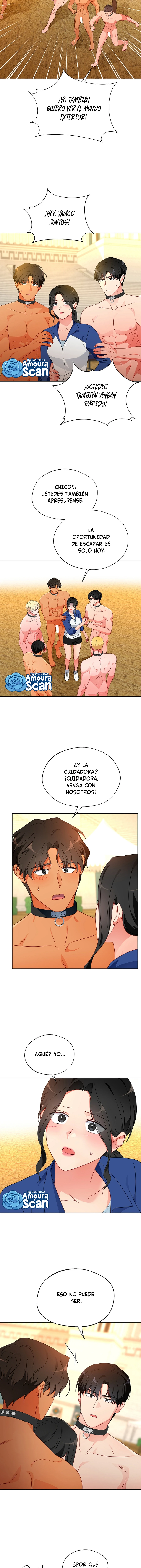 En este mundo, los machos son para el criadero Capitulo 32 página 2