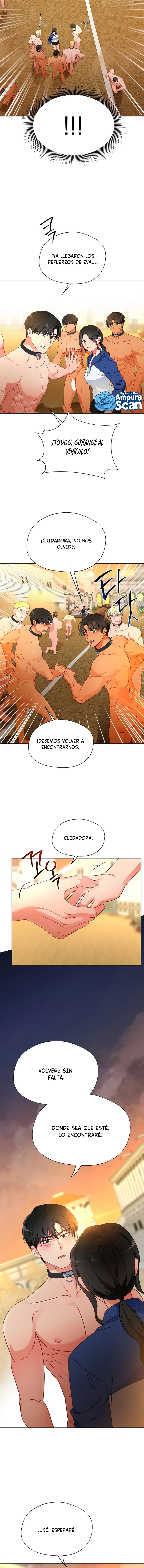 En este mundo, los machos son para el criadero Capitulo 32 página 6