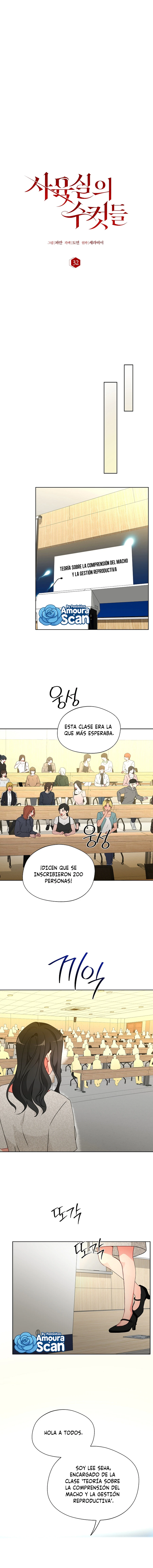 En este mundo, los machos son para el criadero Capitulo 32 página 9