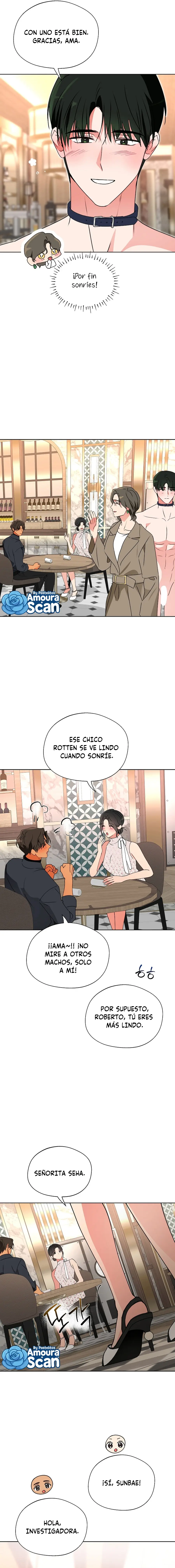 En este mundo, los machos son para el criadero Capitulo 37 página 13