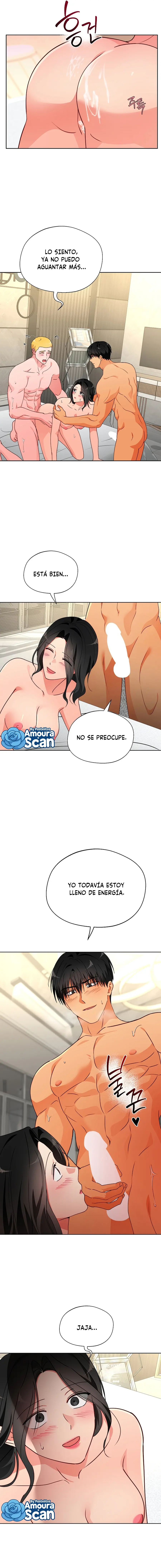 En este mundo, los machos son para el criadero Capitulo 37 página 6