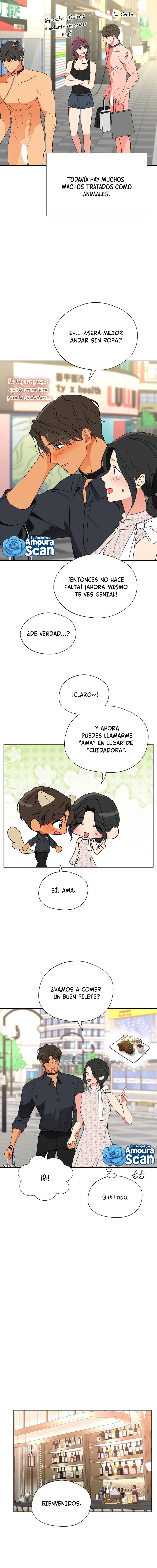 En este mundo, los machos son para el criadero Capitulo 37 página 8