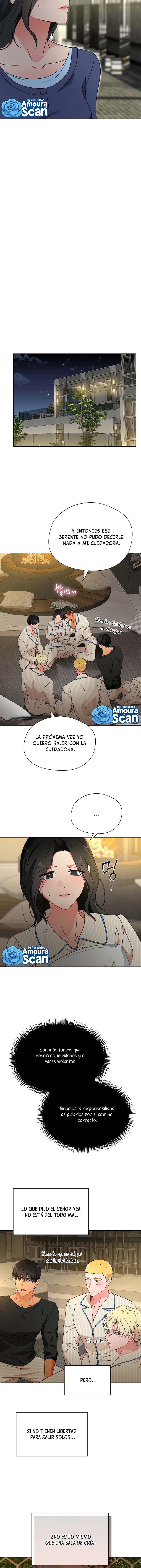 En este mundo, los machos son para el criadero Capitulo 38 página 5
