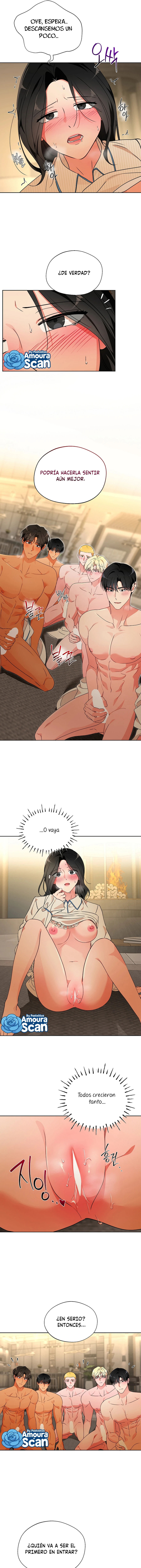 En este mundo, los machos son para el criadero Capitulo 39 página 4