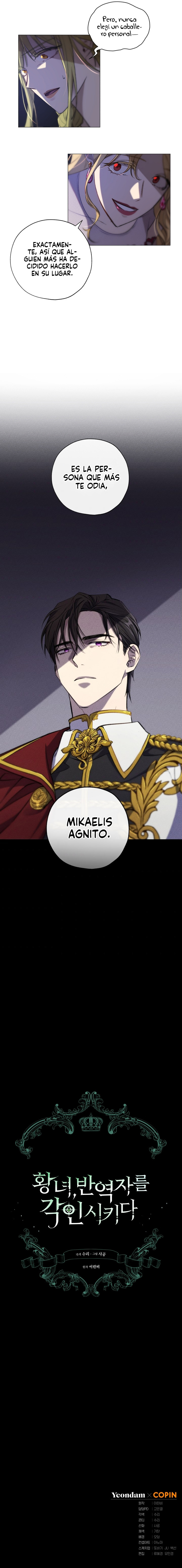 La Princesa Controla al Traidor Capitulo 1 página 12