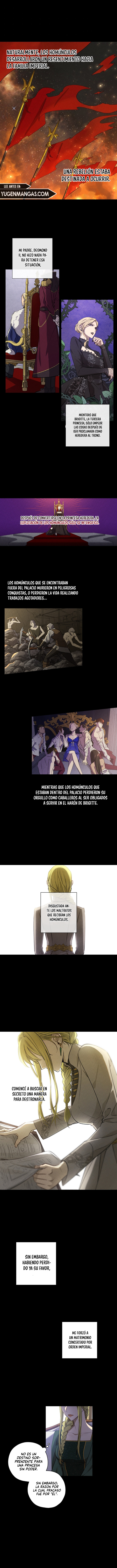 La Princesa Controla al Traidor Capitulo 1 página 3