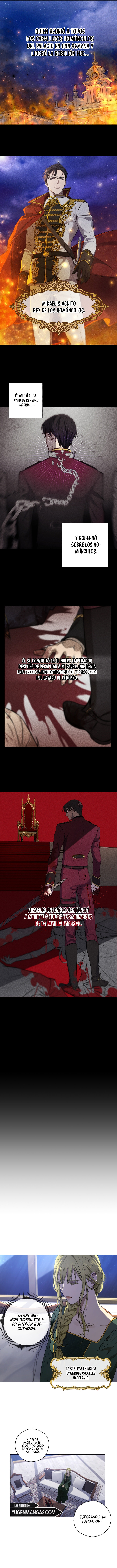 La Princesa Controla al Traidor Capitulo 1 página 4