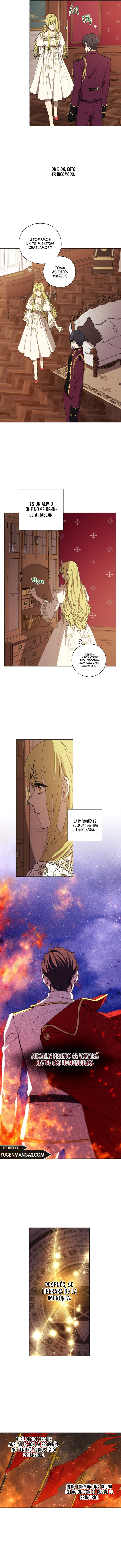 La Princesa Controla al Traidor Capitulo 11 página 10