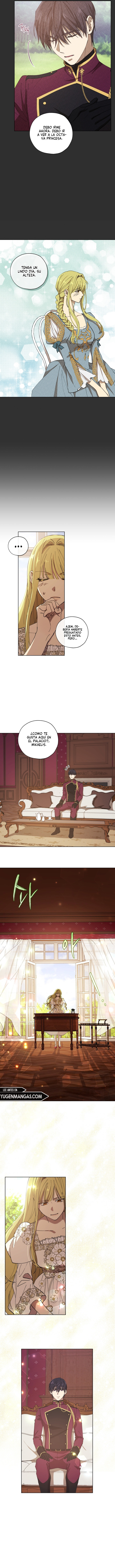 La Princesa Controla al Traidor Capitulo 11 página 12