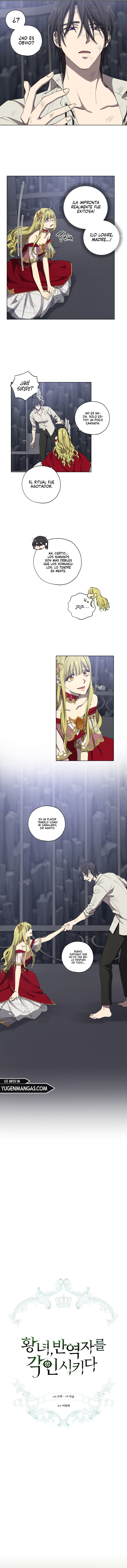 La Princesa Controla al Traidor Capitulo 11 página 4