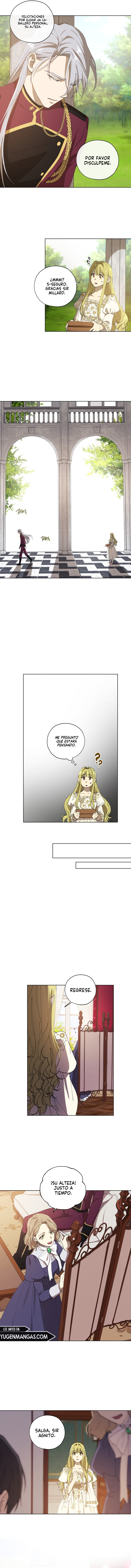 La Princesa Controla al Traidor Capitulo 11 página 7
