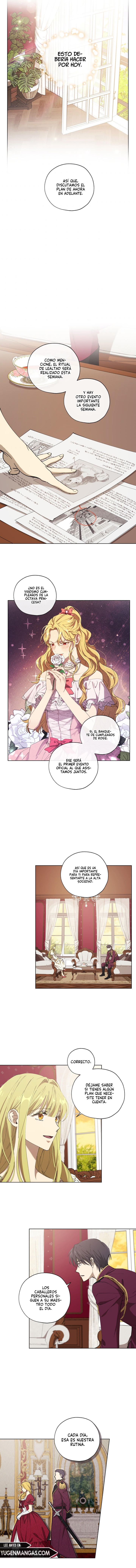 La Princesa Controla al Traidor Capitulo 12 página 8