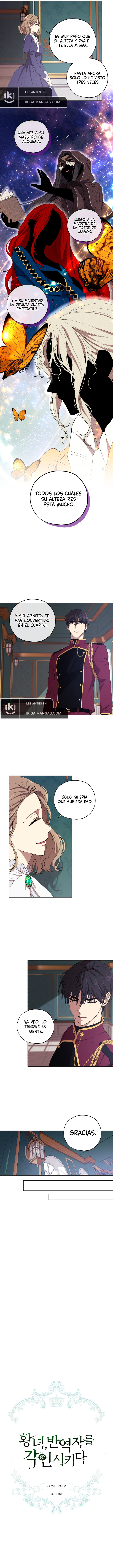 La Princesa Controla al Traidor Capitulo 13 página 4