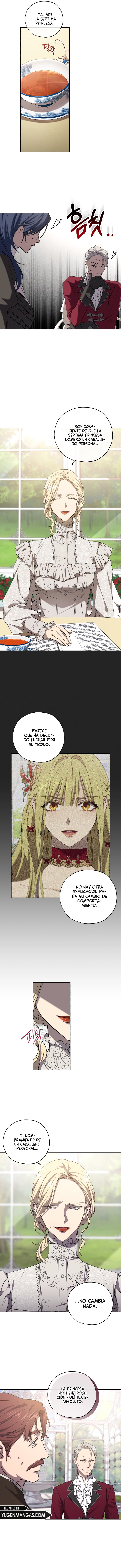 La Princesa Controla al Traidor Capitulo 14 página 10