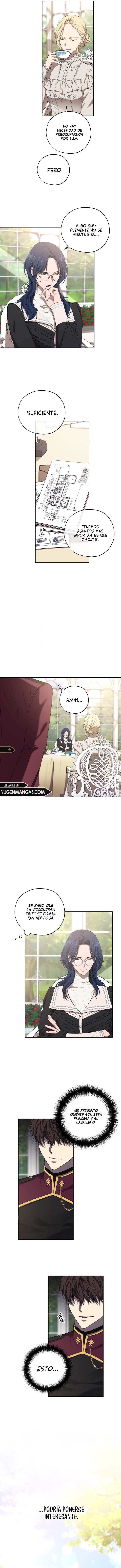 La Princesa Controla al Traidor Capitulo 14 página 11