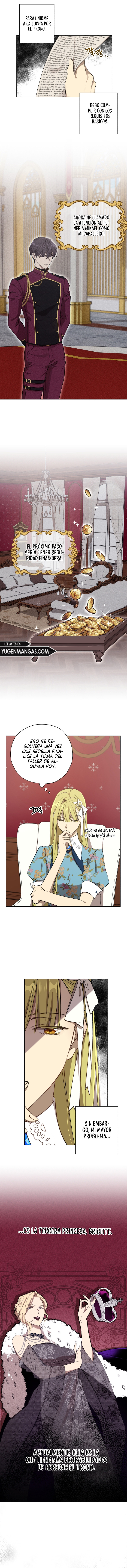 La Princesa Controla al Traidor Capitulo 15 página 4