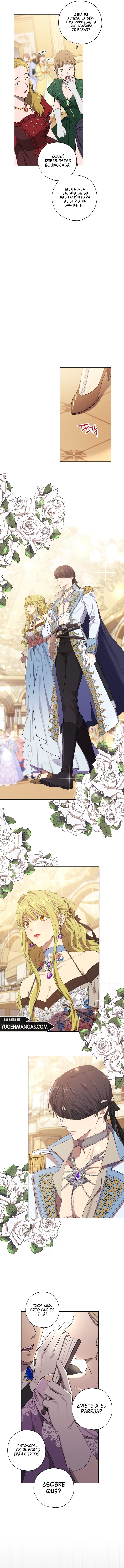 La Princesa Controla al Traidor Capitulo 17 página 10