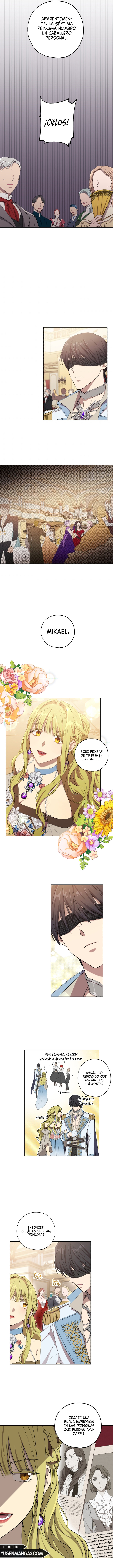 La Princesa Controla al Traidor Capitulo 17 página 11